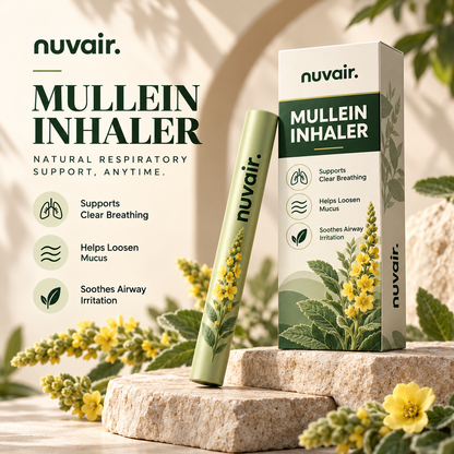 Nuvair Mullein Inhaler