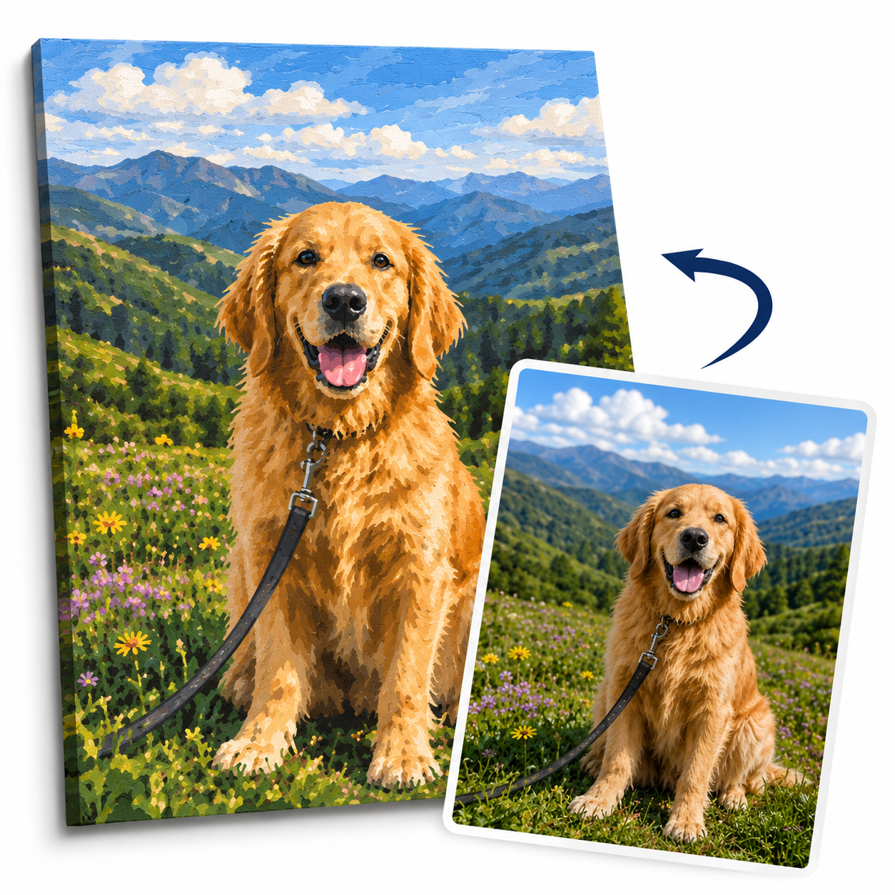 Kit Personalizado de Pintura por Números