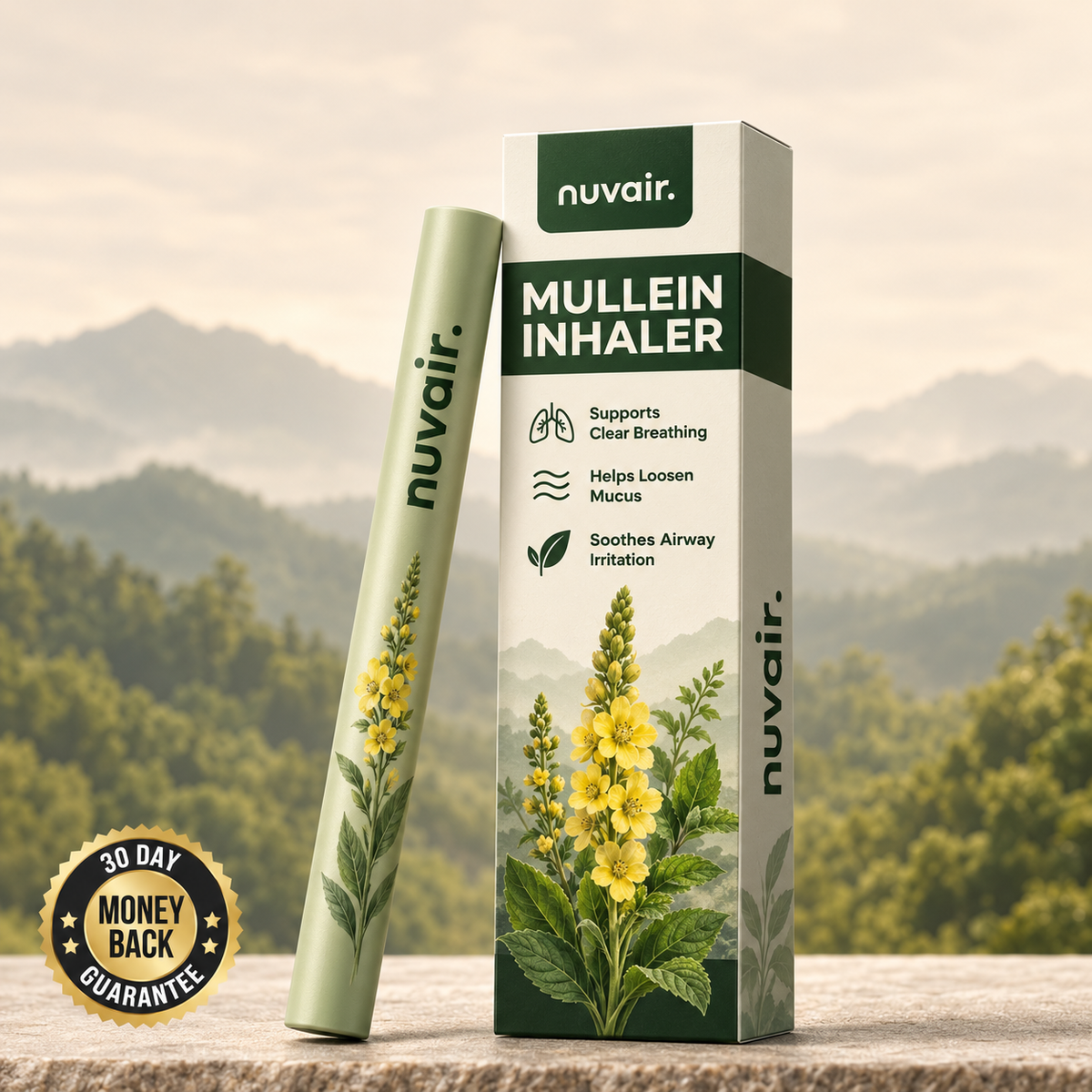 Nuvair Mullein Inhaler