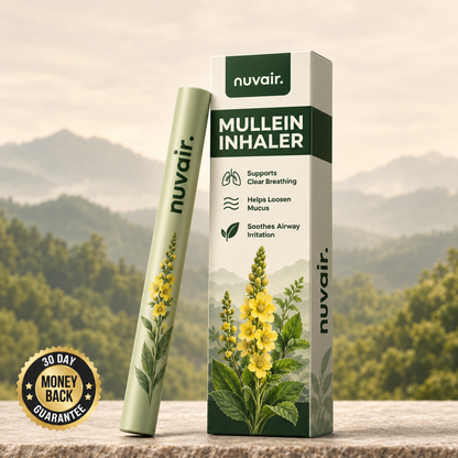 Nuvair Mullein Inhaler