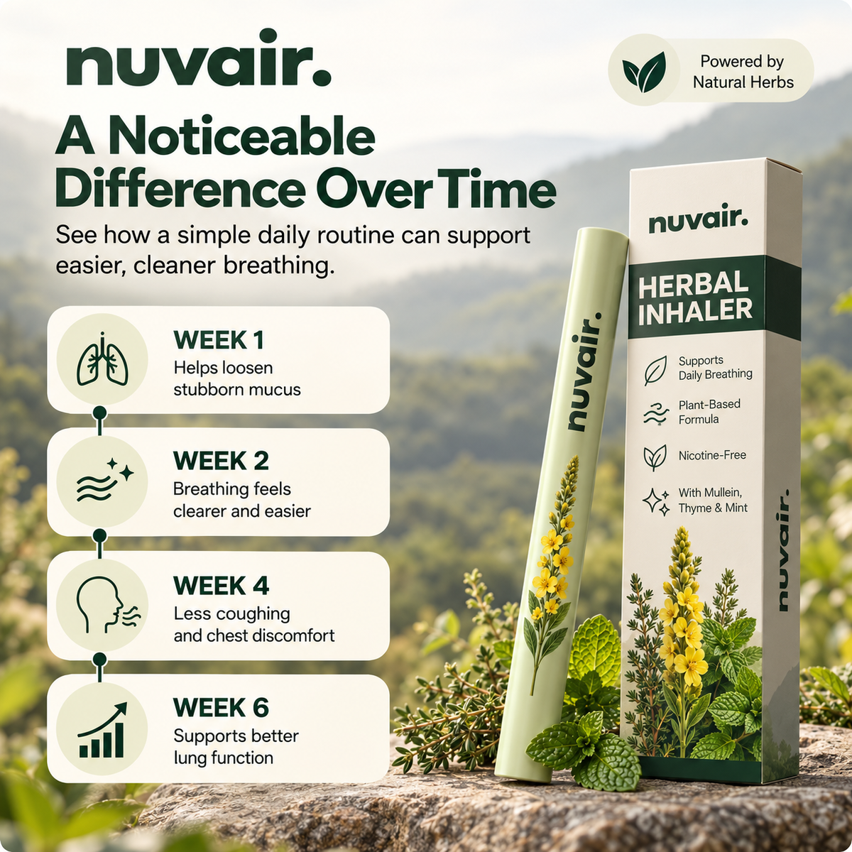 Nuvair Mullein Inhaler