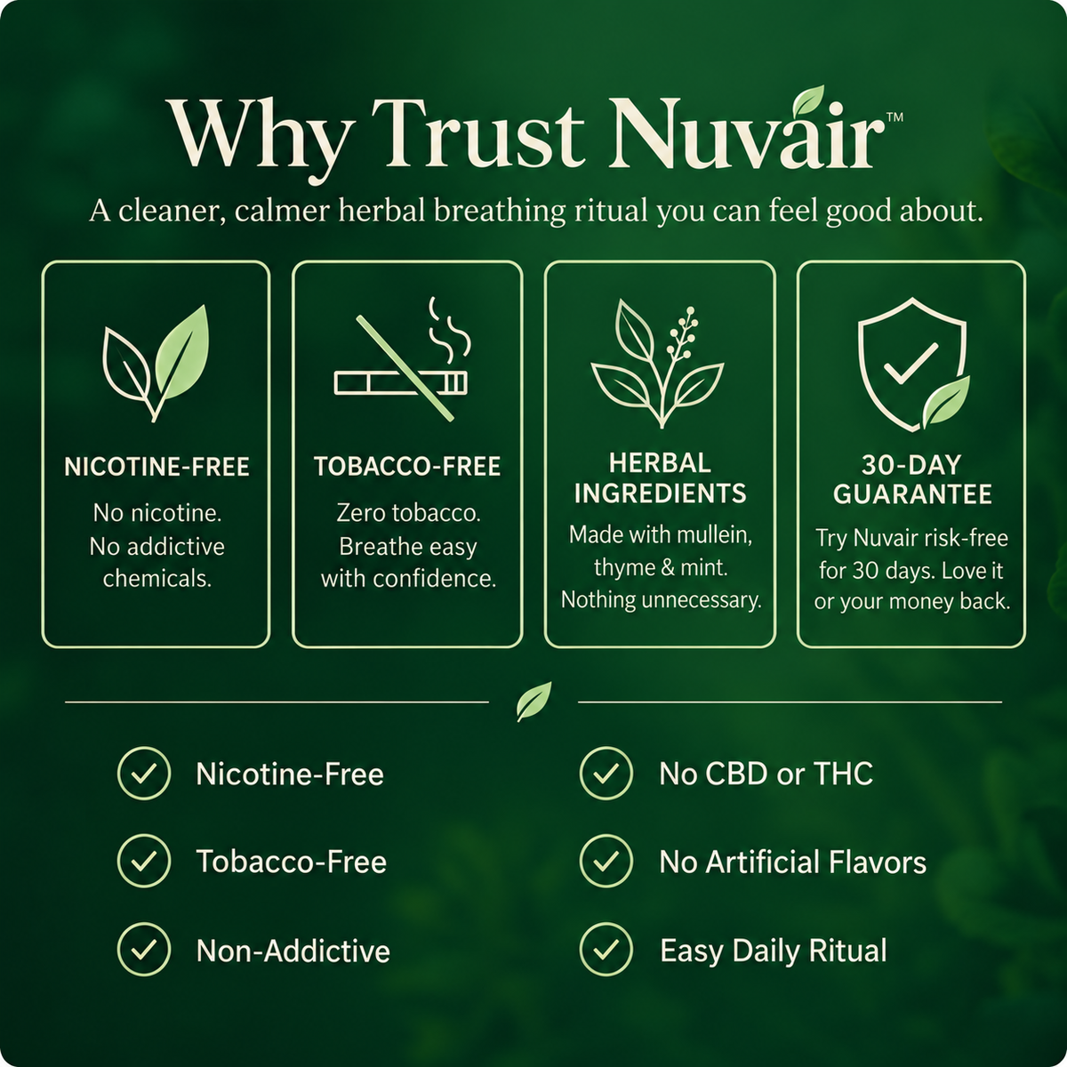 Nuvair Mullein Inhaler