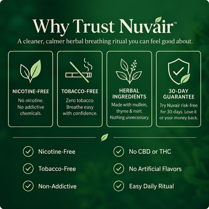 Nuvair Mullein Inhaler